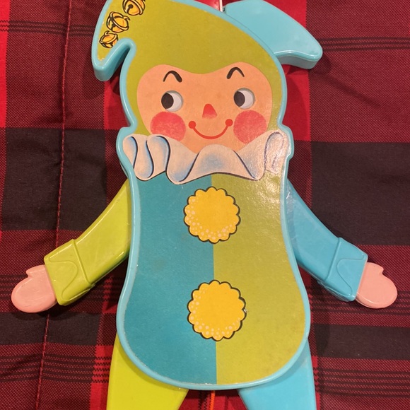 Vintage Fisher-Price, jolly, jumping jack - Picture 2 of 4